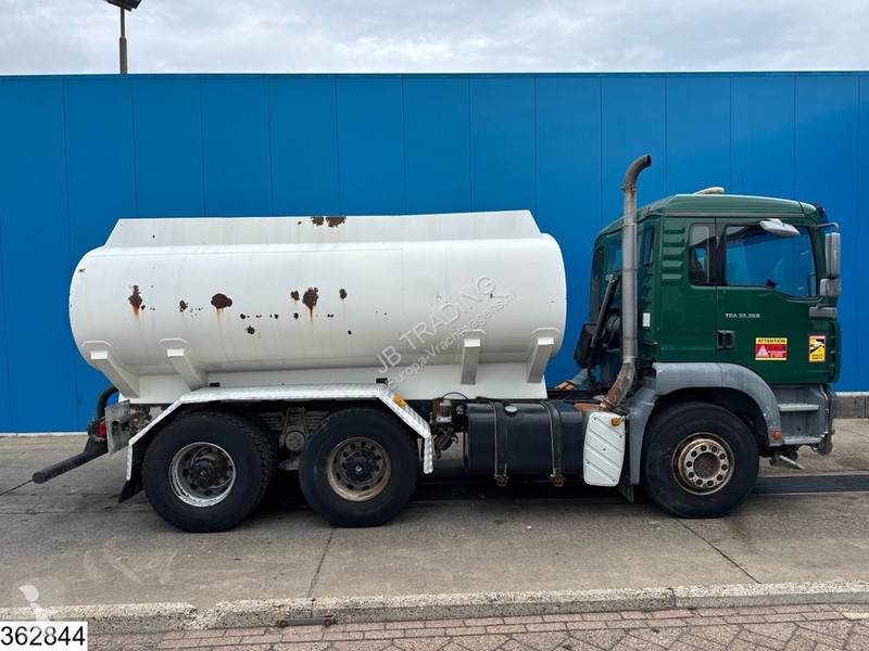 شاحنة MAN 33 360 6x4, 12.000L, Manual, Steel...