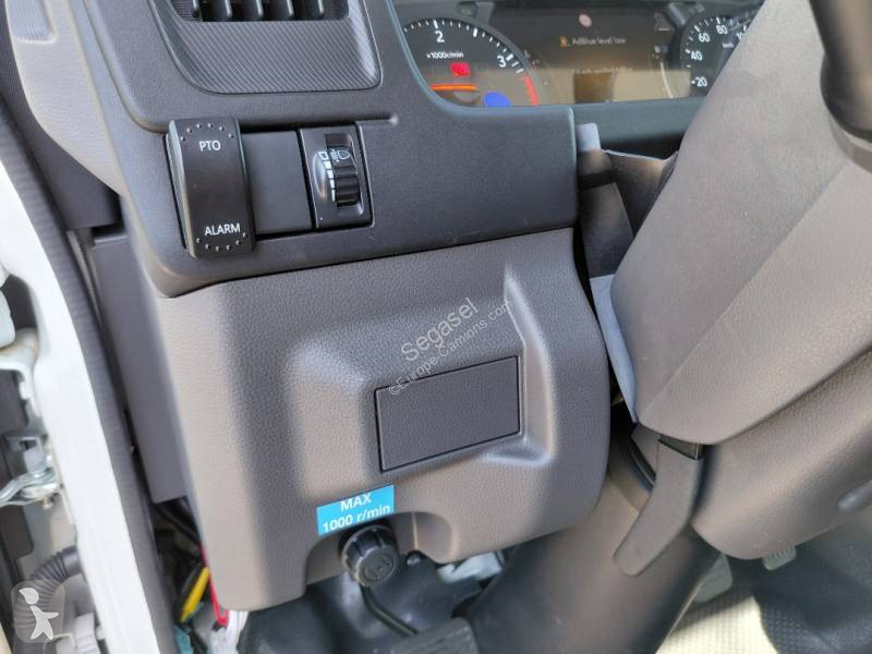 Lastbil Isuzu