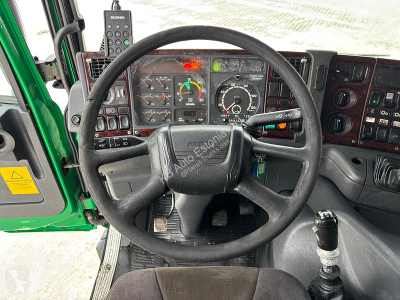 شاحنة Scania 124 6x2*4 ADR Rolba TANK 8000 l +...