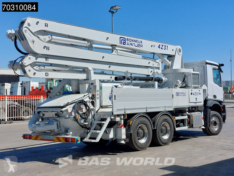 شاحنة Mercedes 2843 6X4 NEW! 31mtr 4x...