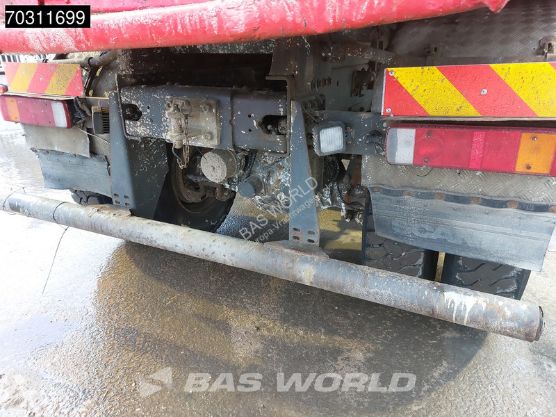شاحنة Scania 420  8X6 8x6 18m3 KH tipper Steel...