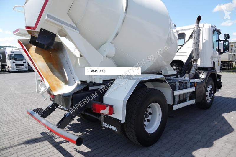 Beton Scania P 320