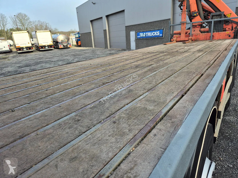 شاحنة DAF CF 440 8X4 - PALFINGER PK2 - REMOTE...