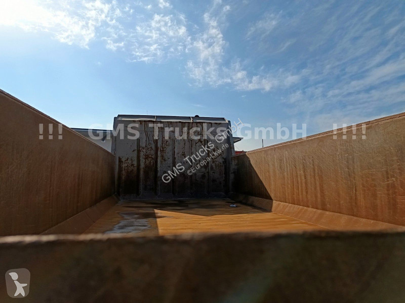 شاحنة MAN TGS / 8x6 / Manual / full Steel / Mulde