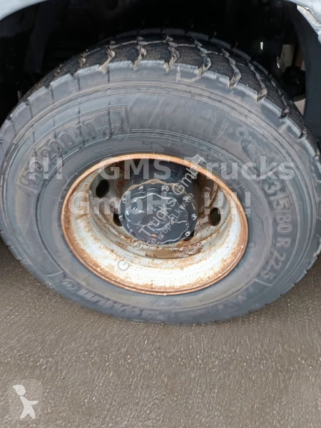 شاحنة MAN 41.480 / 8x6 / 41ton / full Steel /...