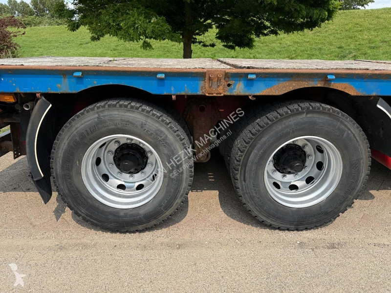شاحنة Scania R 580 B6X4 HNB Manual 6x4 full air