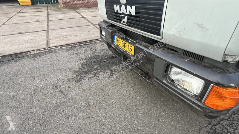 شاحنة MAN MAN Afzet bak
