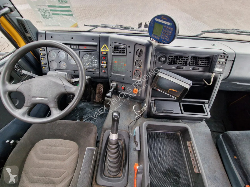 Camion DAF 250 6x2*4 - Hooklift - HIAB 102...