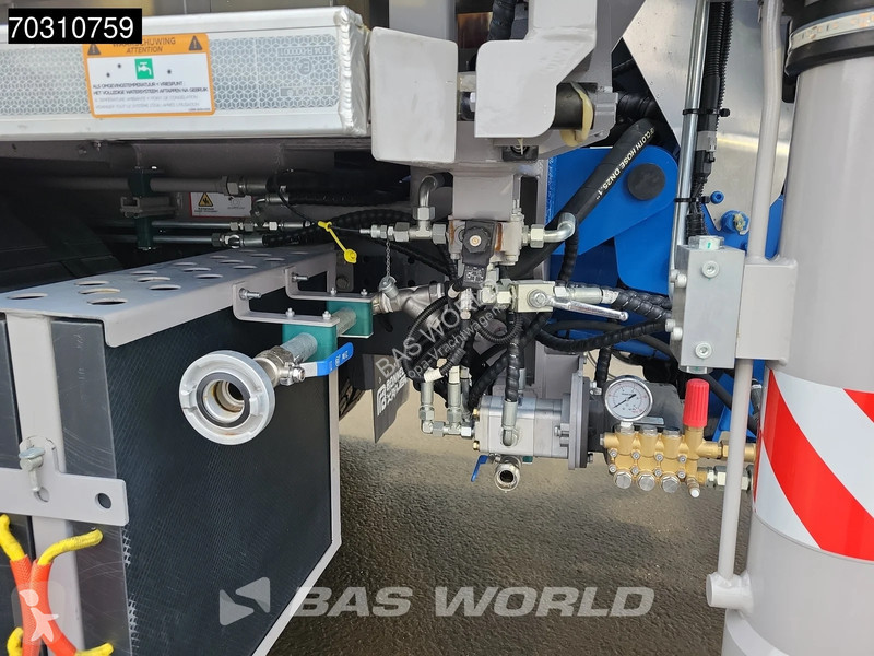 شاحنة Mercedes 4151 8X4 NEW! 43mtrs Bonneux...