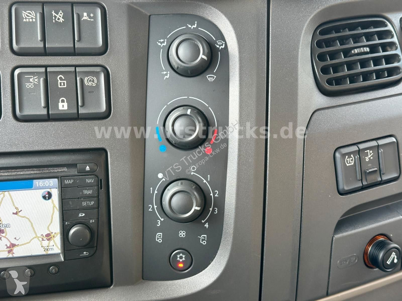 شاحنة DAF 280 4x2 BL 1.Stock Viehwagen ACC LDW CAM