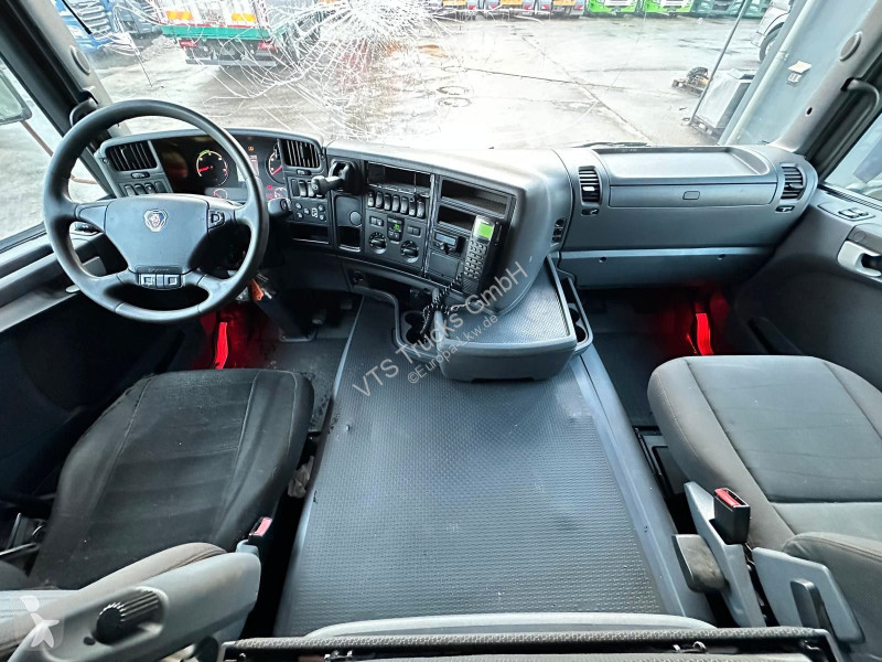 شاحنة Scania G380 B 4x2 Fahrgestell OHNE AUFBAU...