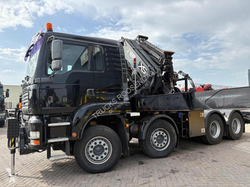 شاحنة MAN 41.430 + HIAB 800 6x + 5x JIB WINCH +...