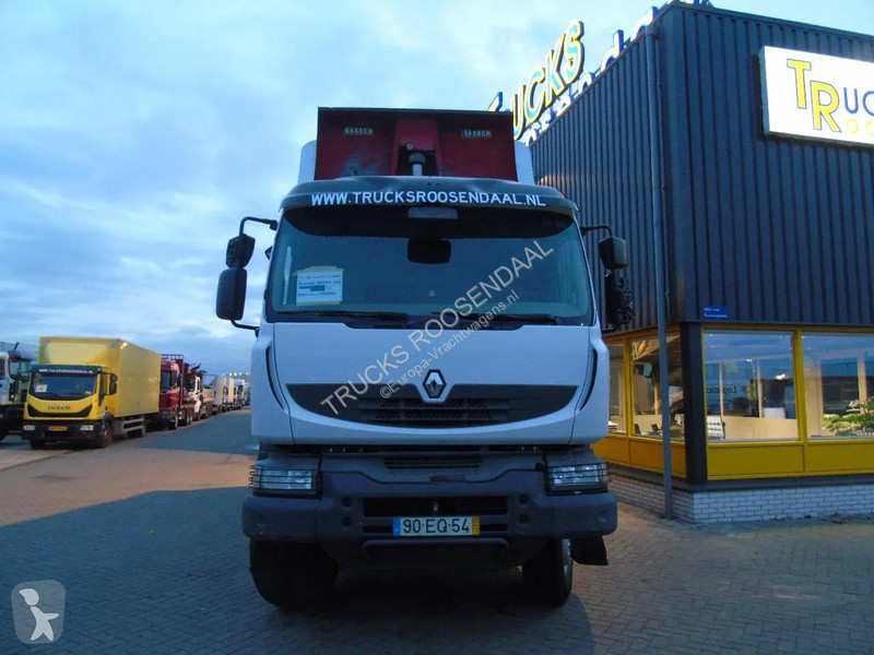 شاحنة Renault 410DXI + 8X4 + MANUAL + SPRING
