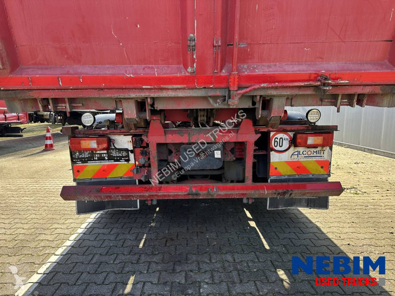 Camión Volvo 460 8X4 tridem - HIAB X-Hipro 166...