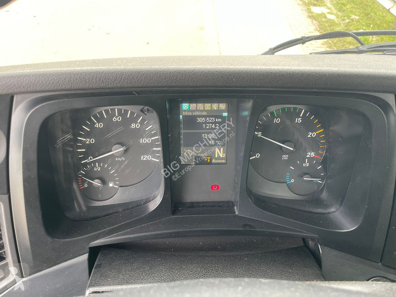 Camion Mercedes 2543 6x2