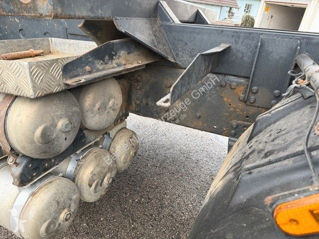شاحنة Iveco AD380T45 6x4 €5 manuell Intarder HIAB