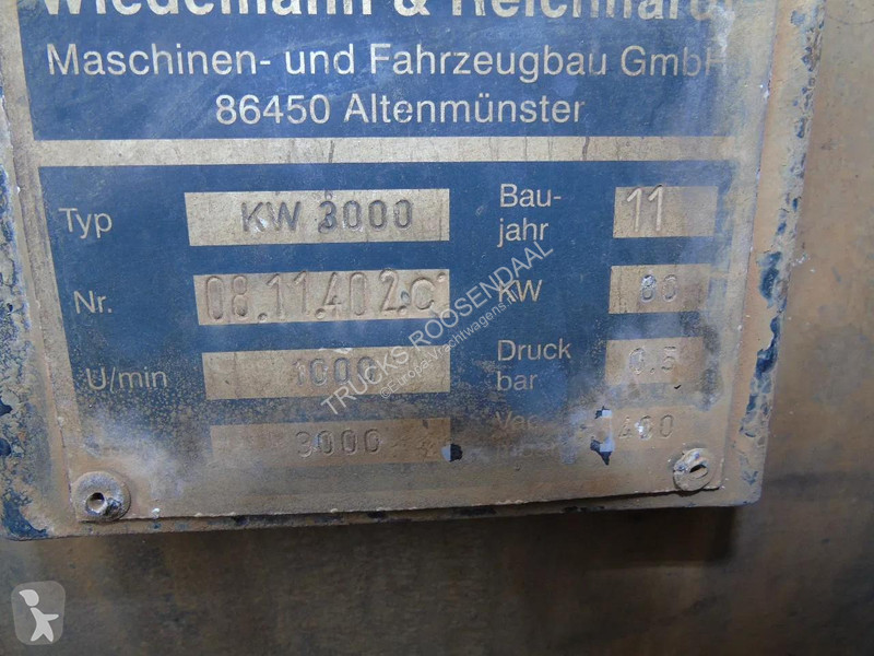شاحنة Scania 360 360 + COMBI VACUUM WIEDEMANN +...