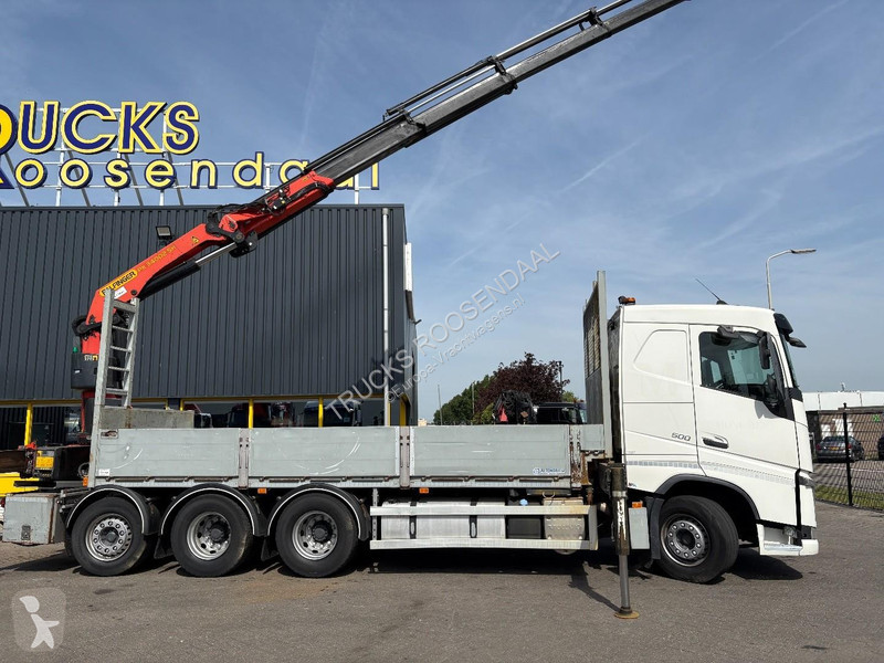 شاحنة Volvo 500 8x4 + PALFINGER PK 34002 6x EXT...
