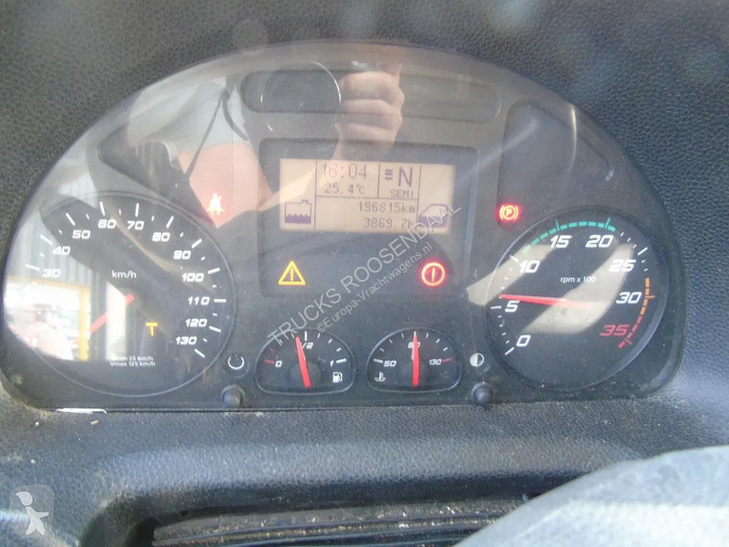 شاحنة Iveco 120E25 + EURO 6 + 196.000KM!