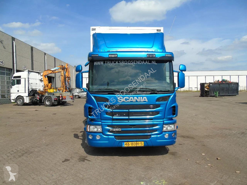 شاحنة Scania P250 + EURO 6 + IFT
