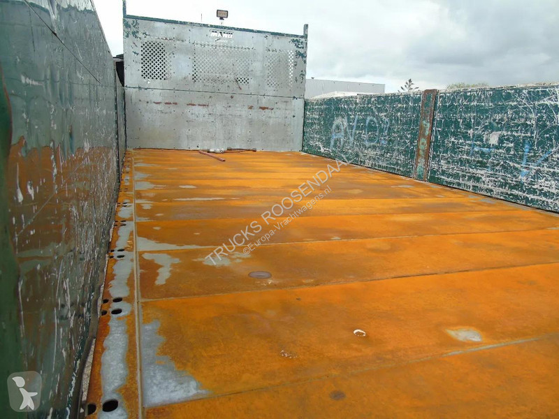شاحنة MAN 18.440 + ATLAS 165 + EURO 5 + TRAILER...