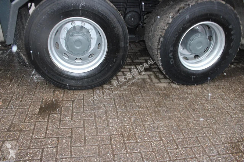 شاحنة MAN 35.440 + COPMA 450 6x + 8X4 + SPRING...