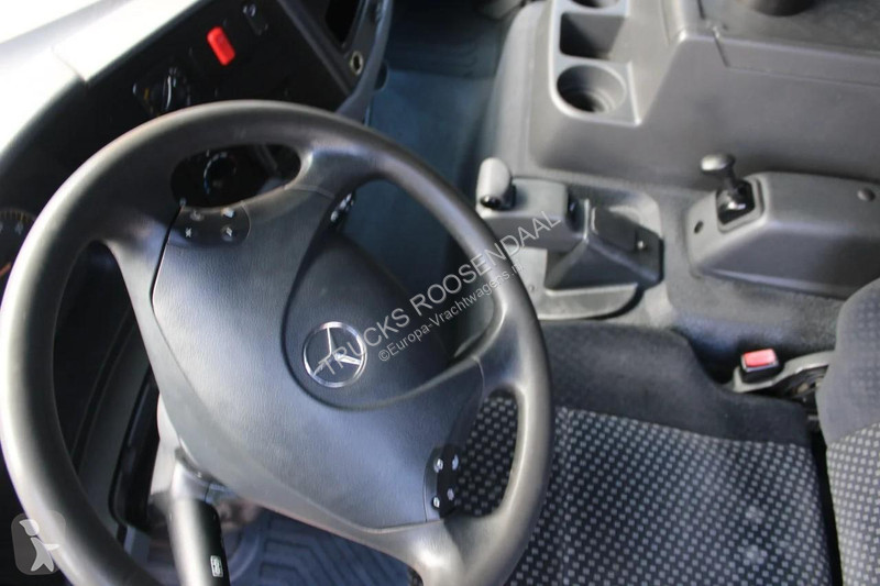 شاحنة Mercedes 1018 + EURO 5