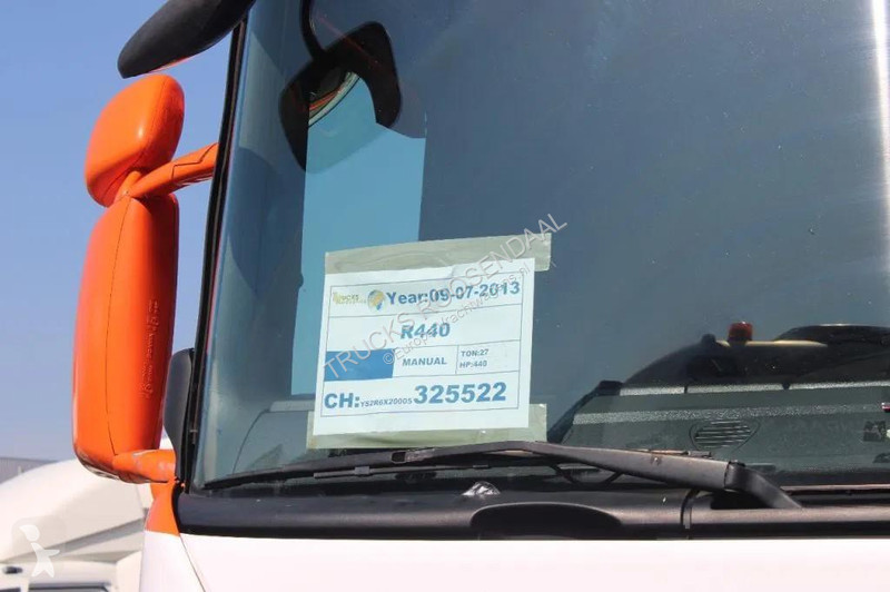 شاحنة Scania R440 + EURO 5 + 21T VD