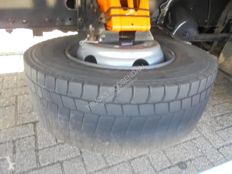 شاحنة MAN 8.180 + Euro 5 + Dhollandia LIFT