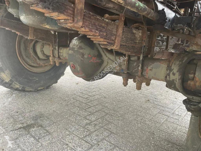 شاحنة Mercedes 813 + Manual + Kipper + 4x4