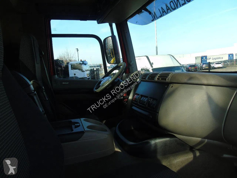 شاحنة DAF 85510 + FASSI 80TON 6x + 8X2 + EURO 5...