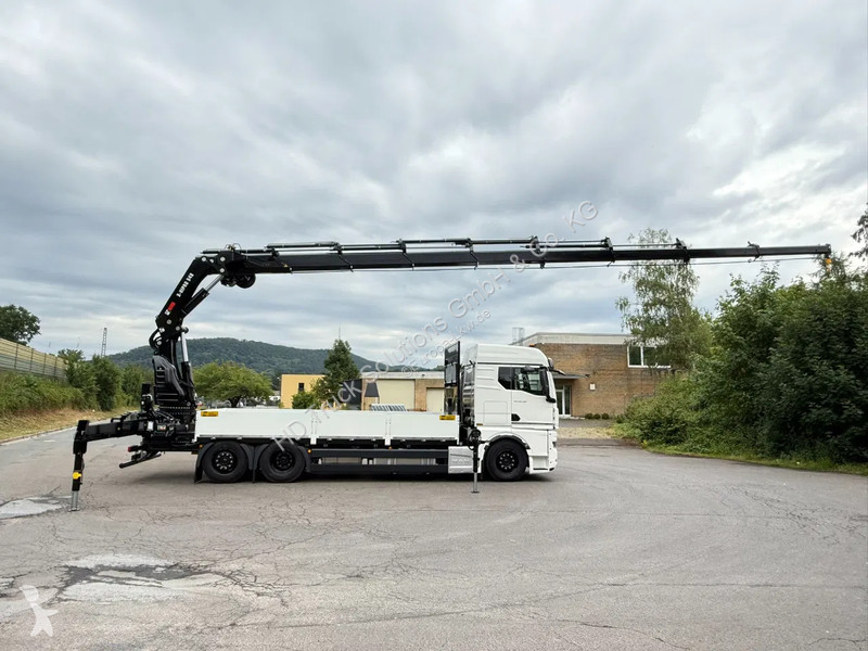 شاحنة MAN 26.520 MAN  26.520 TG3 Retarder / 6X2...