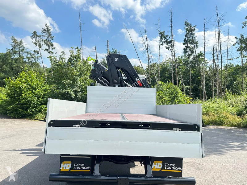 شاحنة MAN TGM MAN TGM 4x4 Hiab 228-4 Kran