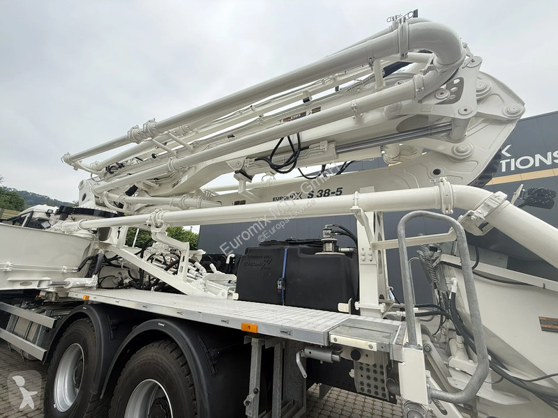 Lastbil MAN 26.520 MAN  26.520 6x4 SWAN TSP...