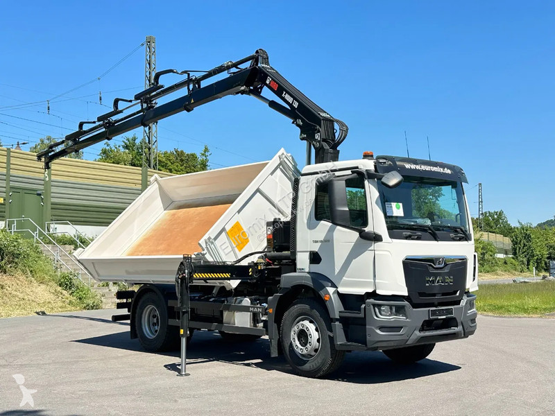 شاحنة MAN TGM MAN TGM 4x2 Euro6e Hiab X-HiDuo...