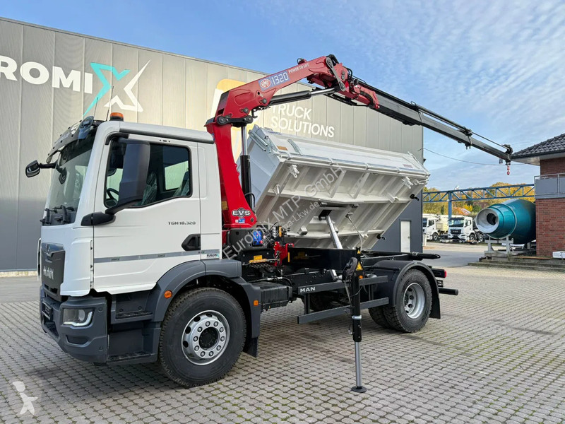 Lastbil MAN TGM MAN TGM 4x2 Euro6e HMF 1302
