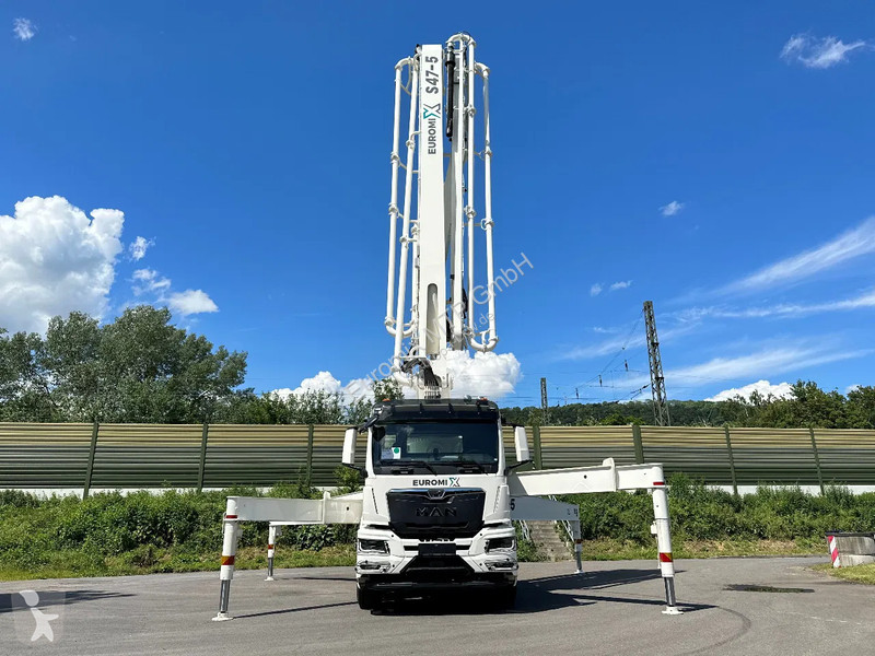 Betonárske zariadenie MAN 41.520 SWAN TSP 47-5...