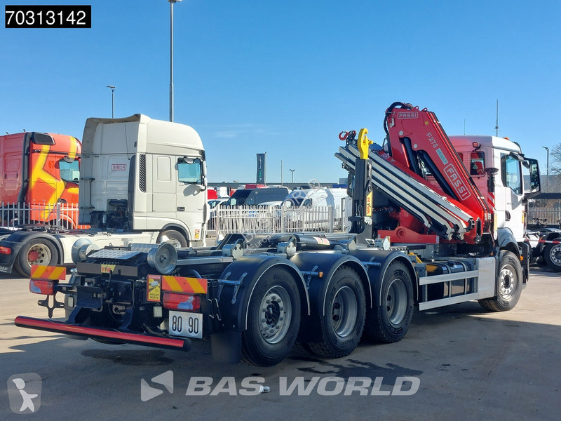 شاحنة MAN 35.480  8X4 NEW! FASSI F275A Crane +...