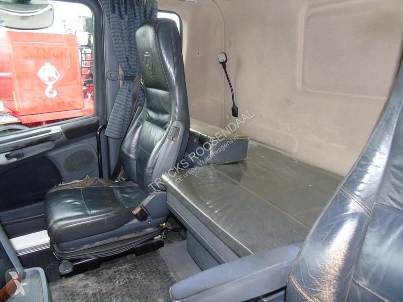 شاحنة Scania + 18.000 + 6X2 + MANUAL