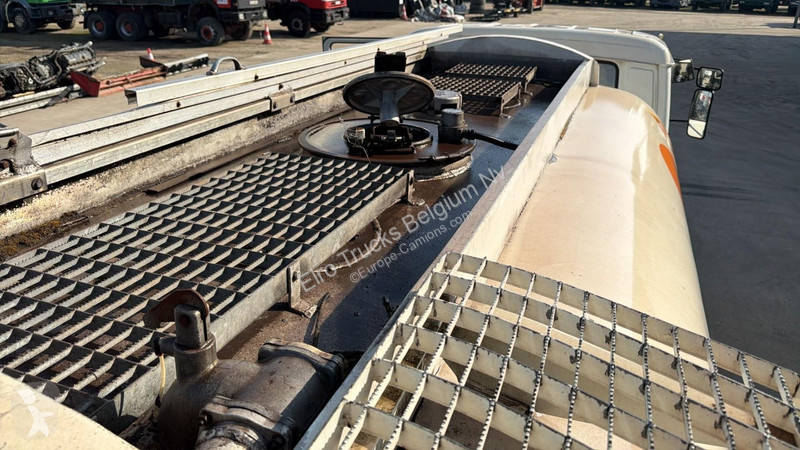 شاحنة MAN 10.153 (7410L / STEEL SUSP. / MANUAL...