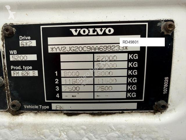 Camion  VOLVO FM 460 8x2*6 24.125 l. ADR Tanktruck