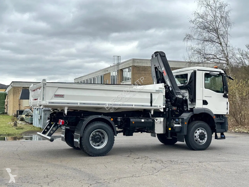 شاحنة MAN TGM MAN TGM 4x4 Euro6e Hiab X-HiDuo...