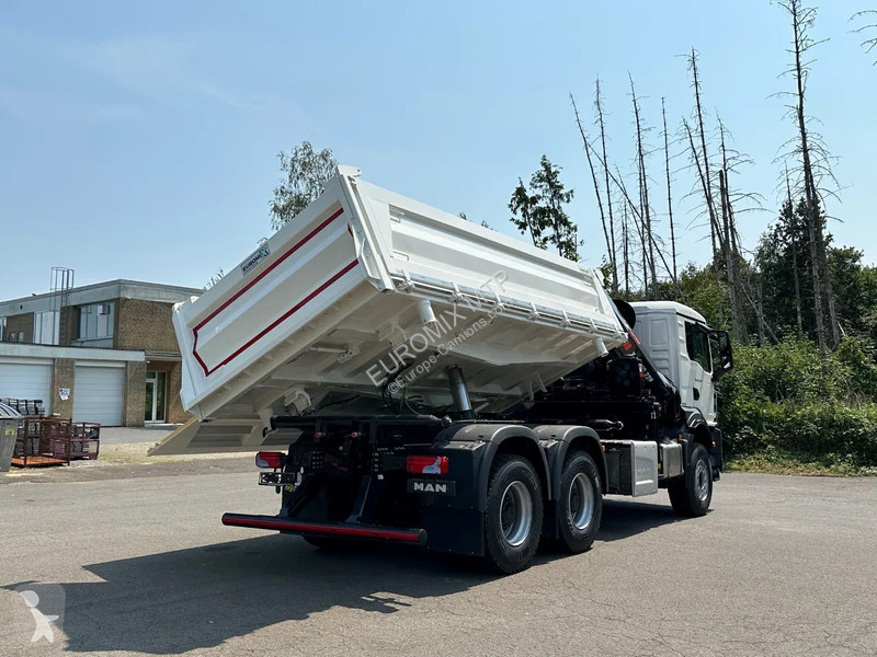 شاحنة MAN 33.440 MAN  33.440 6x4 /3-Seiten-...