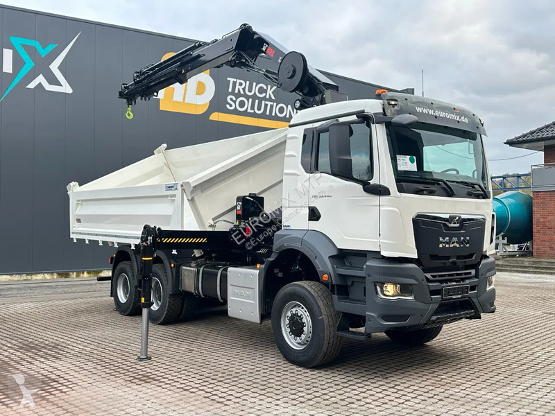 شاحنة MAN 33.440 MAN  33.440 6x6 /3-Seiten-...