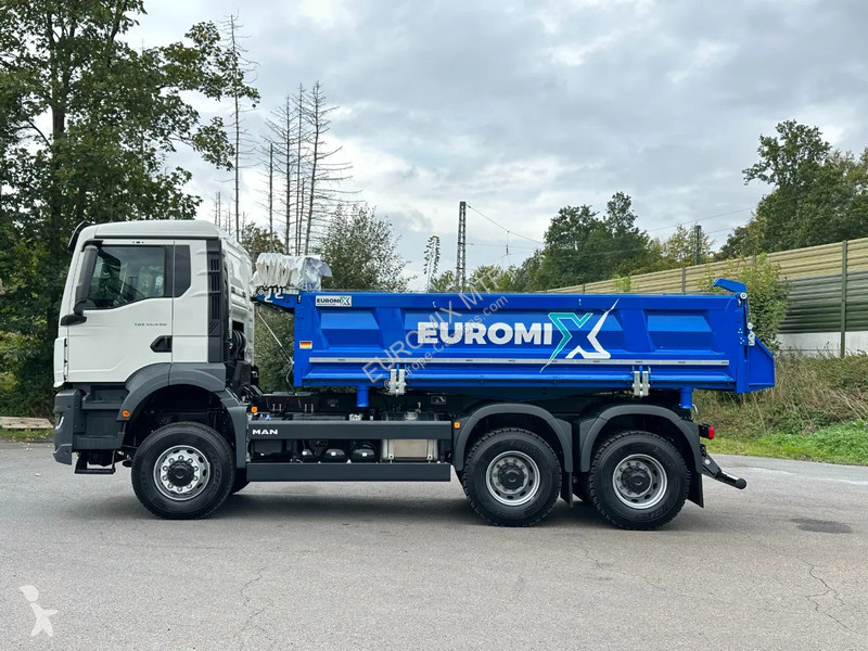 Camion MAN 33.440 MAN  33.440 6x6 3-Seiten-...