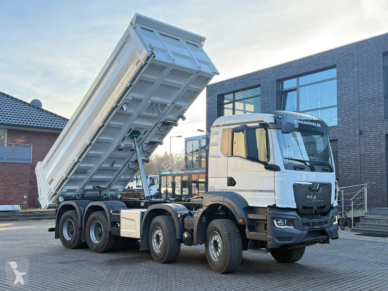 شاحنة MAN 35.480 MAN  35.480 8x4 EuromixMTP...