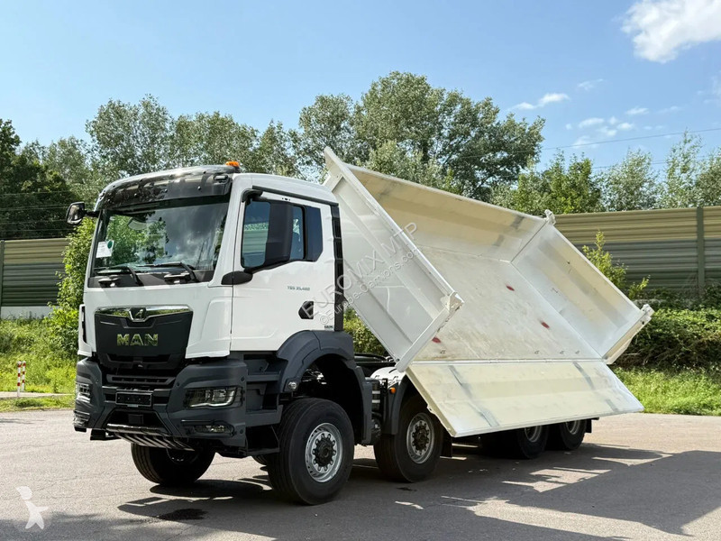 Camion MAN 35.480 MAN  35.480 8x6 EuromixMTP...