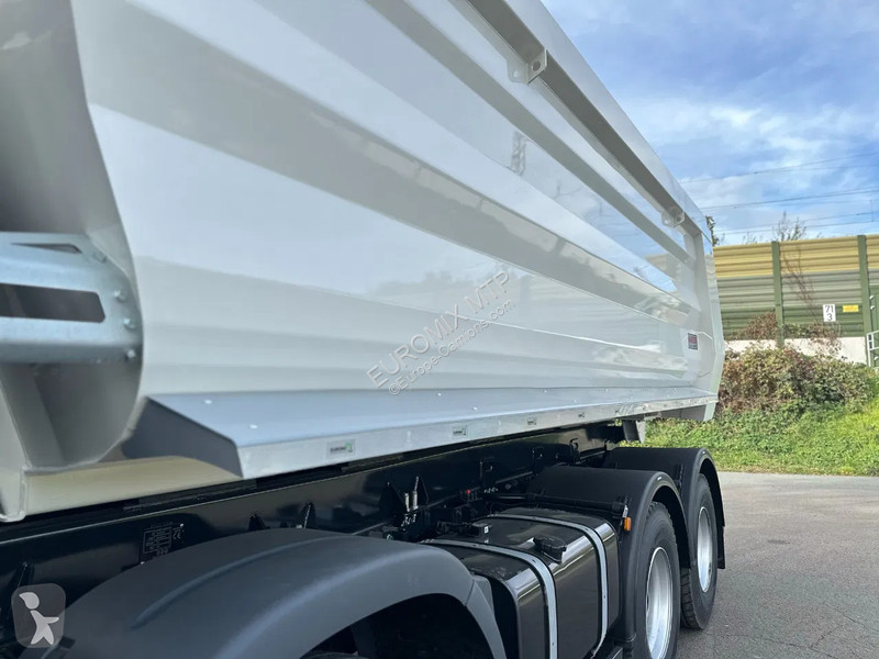 شاحنة MAN TGS MAN TGS BB 8X4 Euromix Mulden...