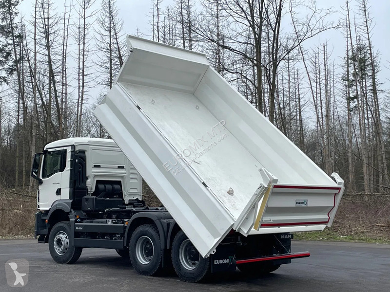 شاحنة MAN 33.480 MAN  33.480 6x4 /Euro6...