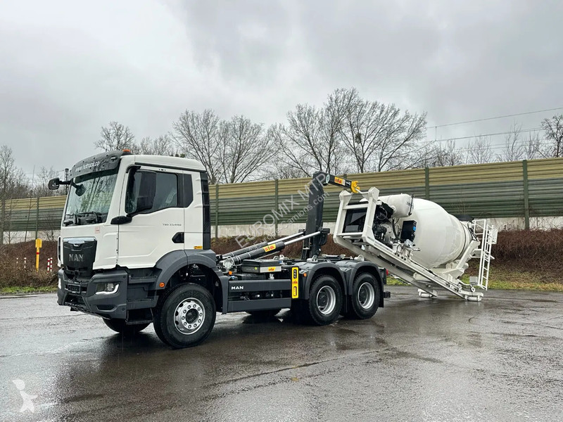 Camion  EUROMIX MTP - Stationär Fahrmischer...